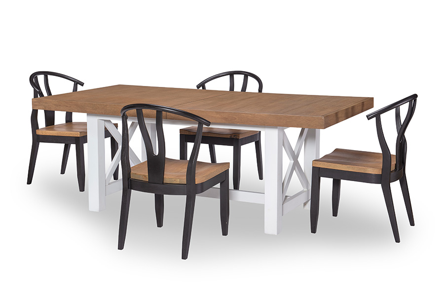 Legacy Frankling Dining Table and Four Chairs
