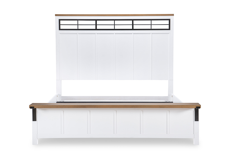 Legacy Franklin King Panel Bed, Dresser and Mirror