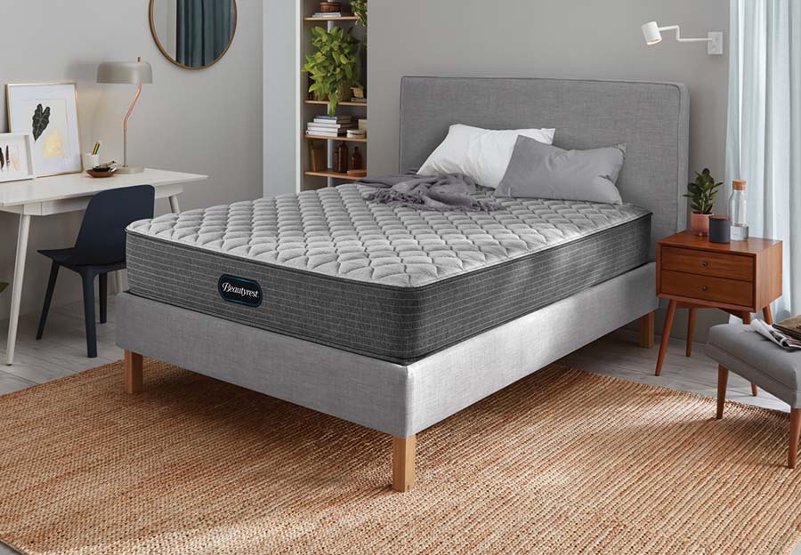 simmons king waterfront mattress