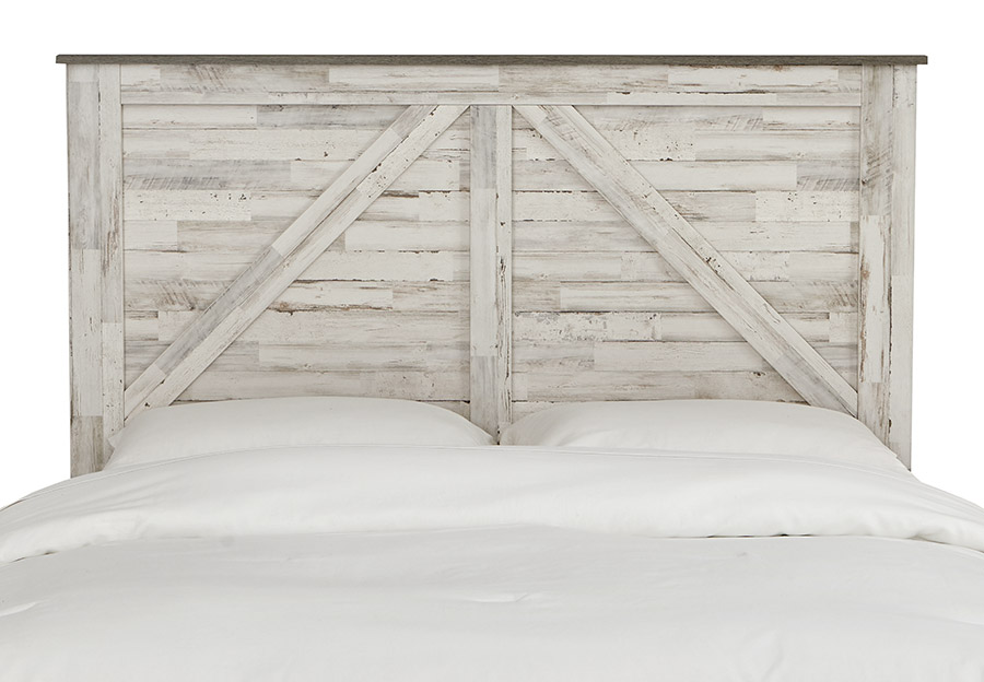 Kith Aspen White Full/Queen Panel Headboard
