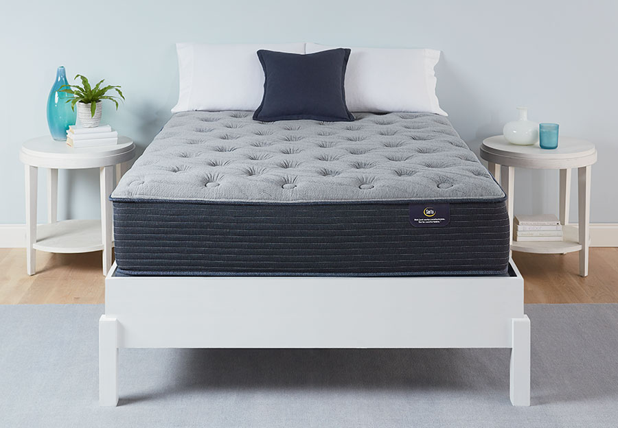 serta calm haven 7.5 plush mattress reviews