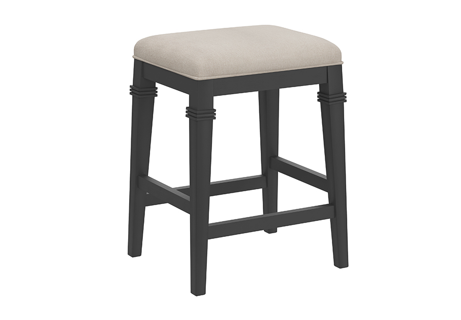 Hillsdale Arabella Wood Backless Counter Stool (25.25-Inch Seat Height)