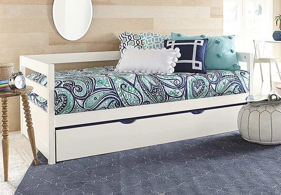 Hillsdale Caspian White Daybed