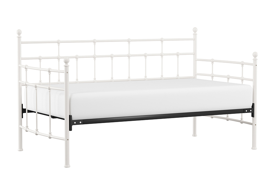 Hillsdale Providence White Metal Daybed