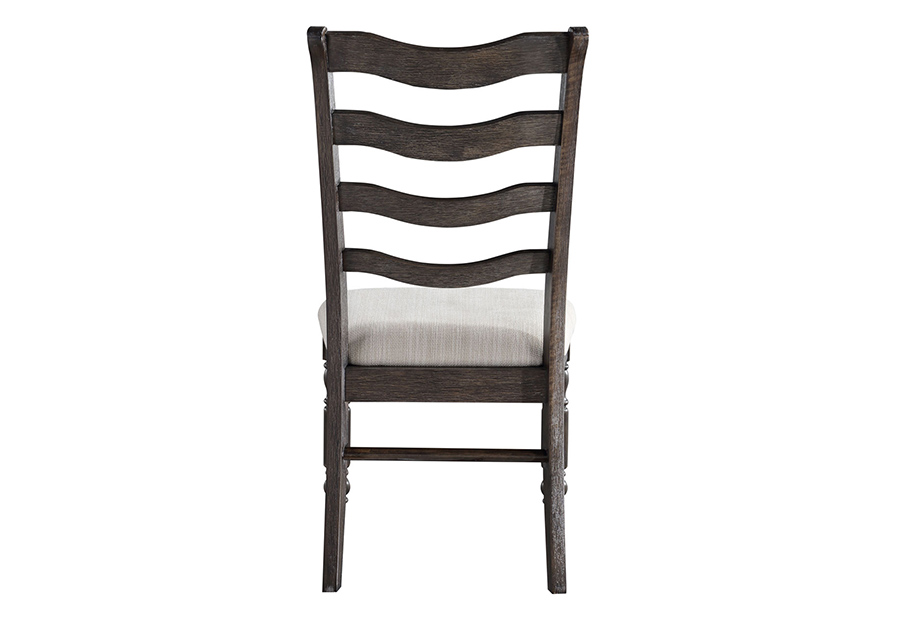 Steve Silver Hutchins Charcoal Side Chair