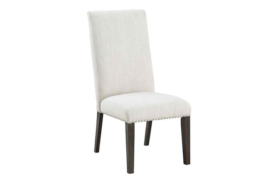 Steve Silver Hutchins Charcoal Upholstered Side Chair