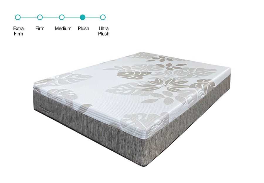 Tommy Bahama See You Soon Plush Hybrid Queen Mattress