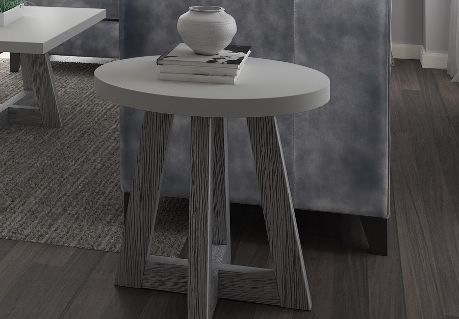 Global Home Largo Round End Table