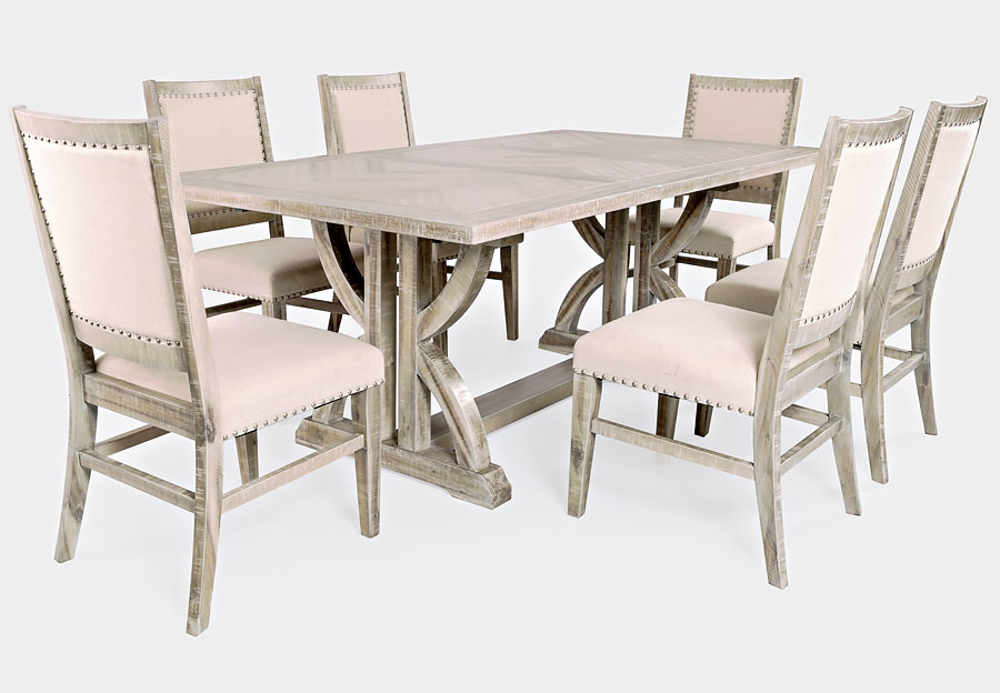 Jofran Fairview Dining Table and Four Side Chairs