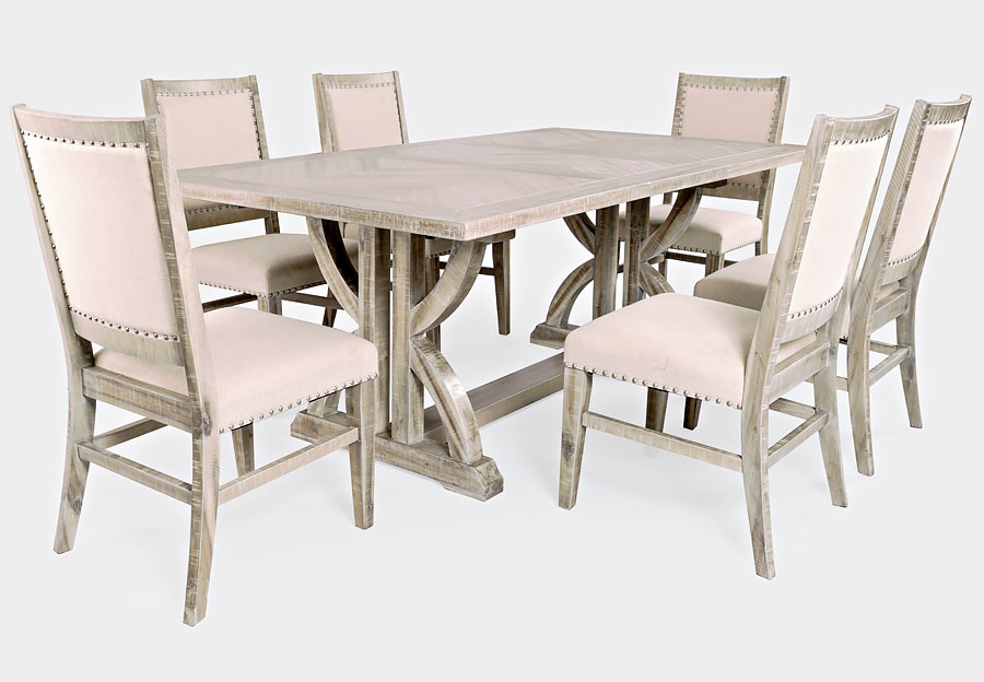 Jofran Fairview Dining Table And Four Side Chairs
