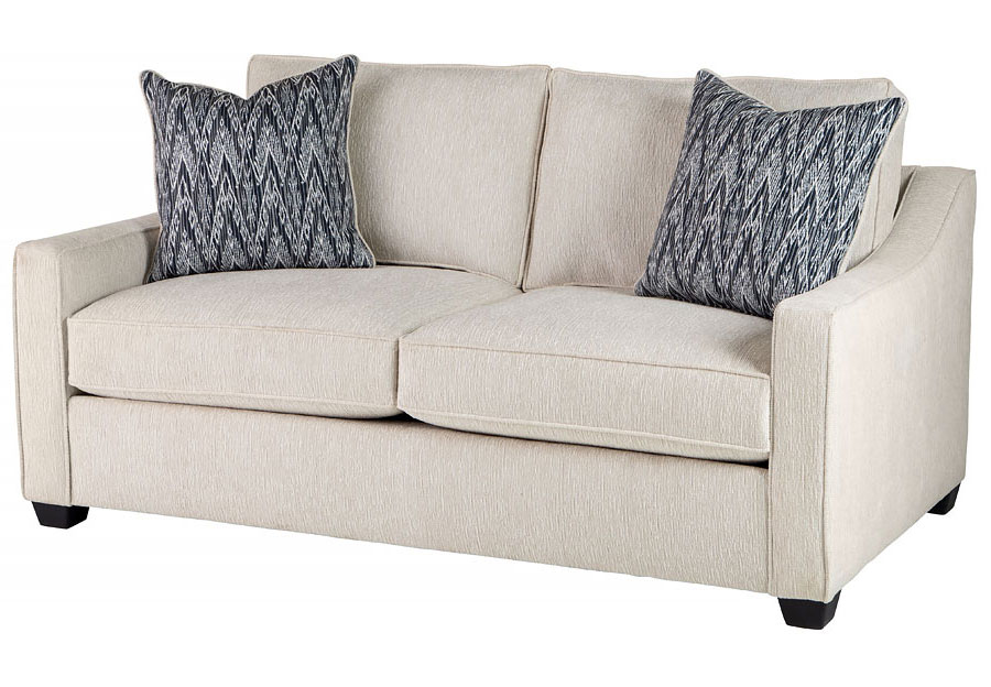 Behold Home Dakota Dove Loveseat
