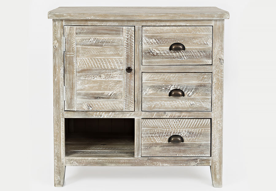 Jofran Artisan's Craft Washed Grey Accent Chest
