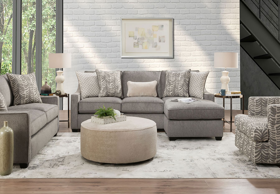 Behold Home Saint Charles Chaise Sofa and Loveseat