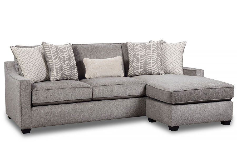 Behold Home Saint Charles Granite Sleeper Sofa with Chaise and Loveseat