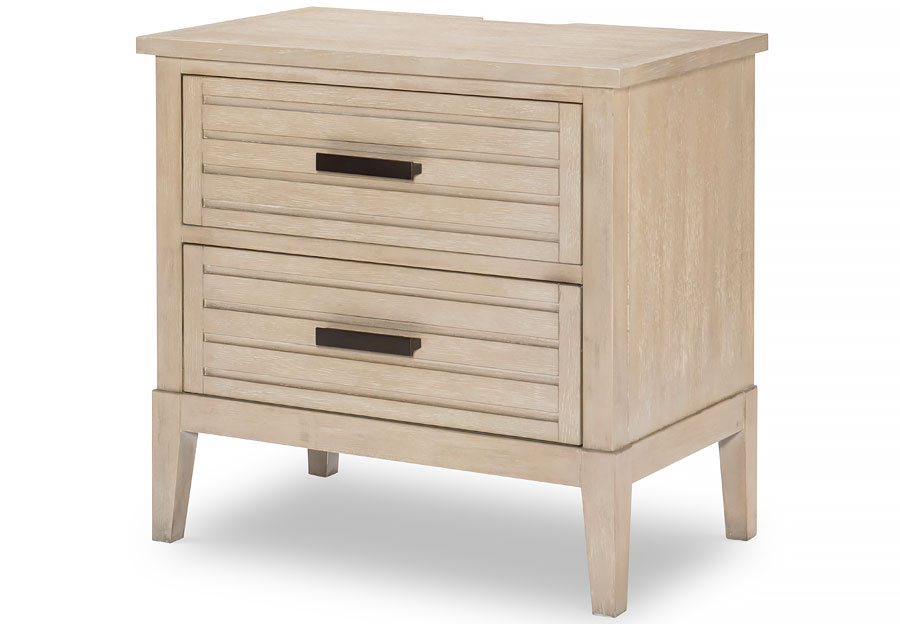 Legacy Edgewater Natural Two Drawer Nightstand