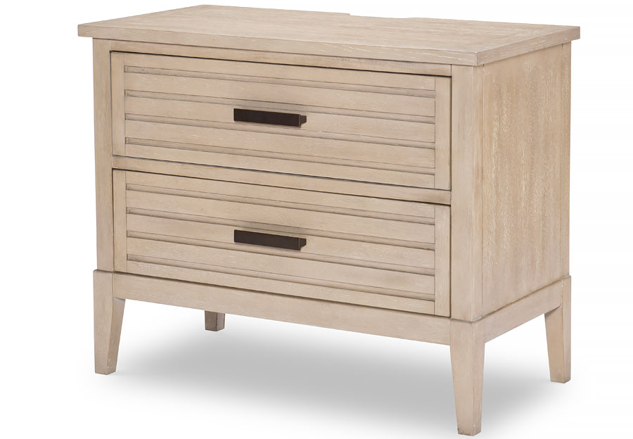 Legacy Edgewater Natural Two Drawer Bachelor's Chest