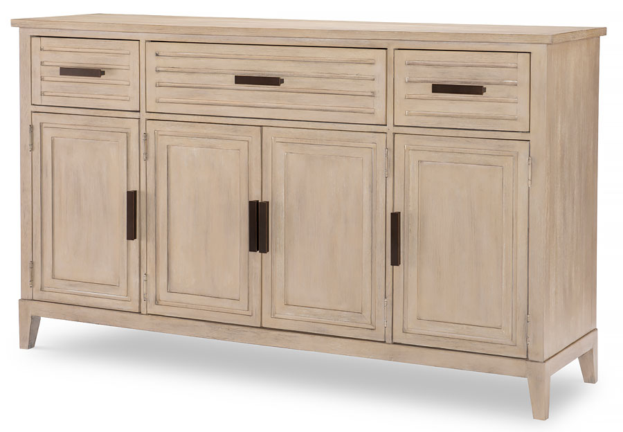 Legacy Edgewater Natural Credenza