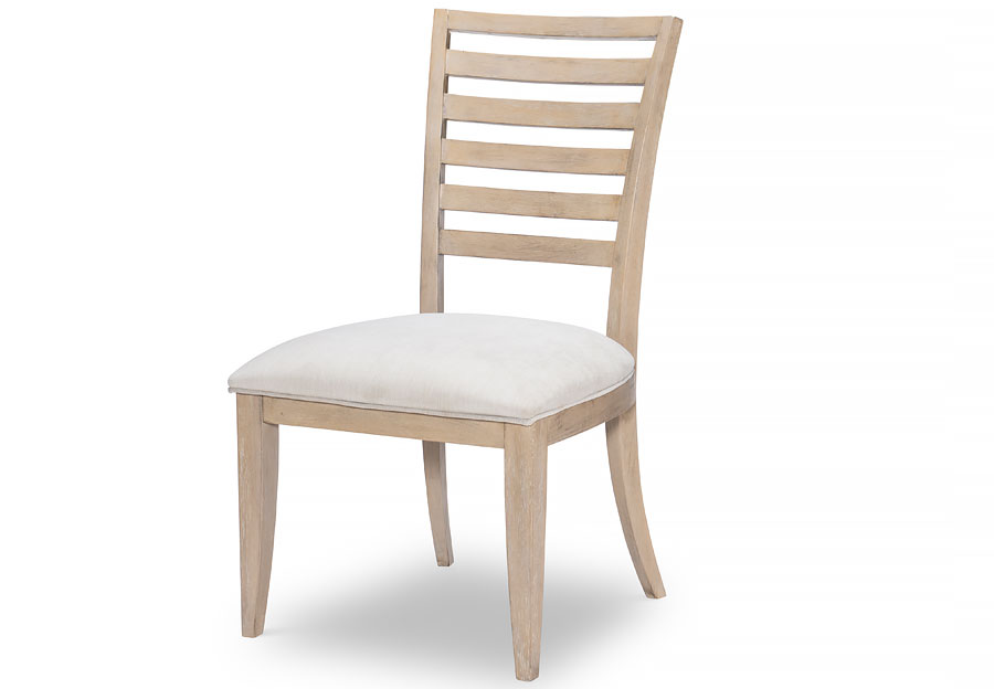 Legacy Edgewater Natural Ladder Back Side Chair