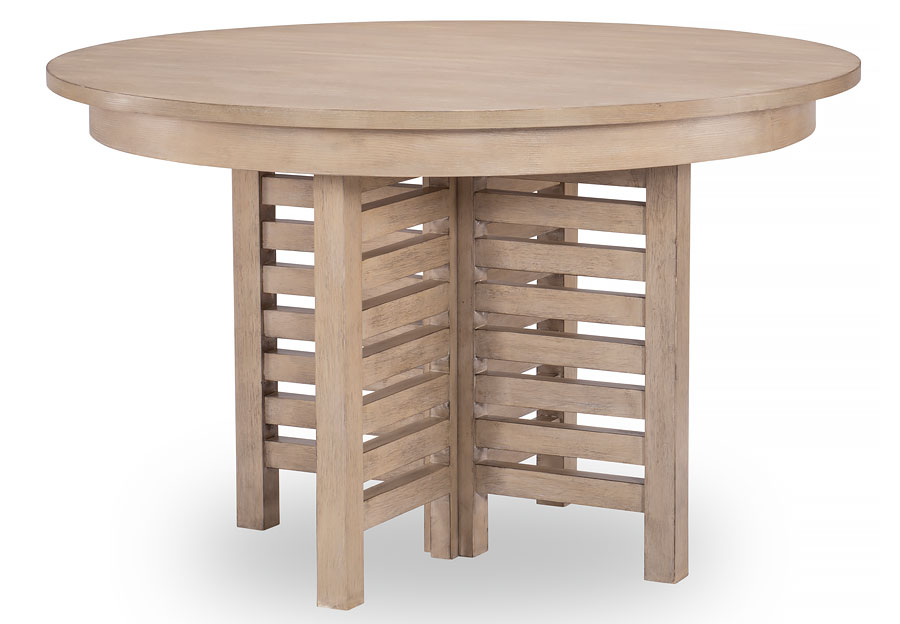 Legacy Edgewater Natural Round Dining Table