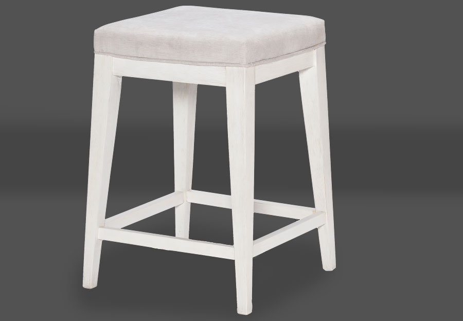 Legacy Edgewater Natural Upholstered Stool