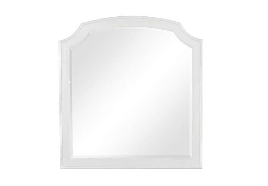 Powell Naples White Mirror