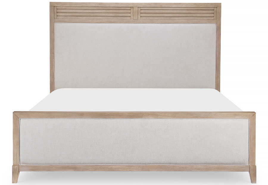 Legacy Edgewater Natural Upholstered Queen Bed