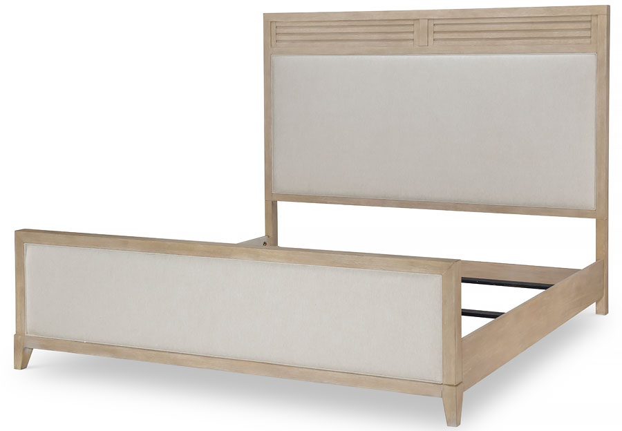 Legacy Edgewater Natural Upholstered Queen Bed