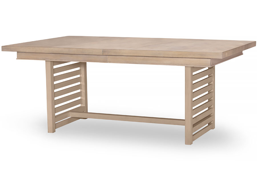 Legacy Edgewater Natural Trestle Dining Table
