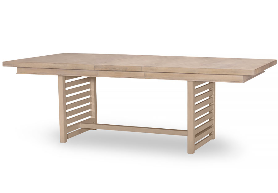 Legacy Edgewater Natural Trestle Dining Table