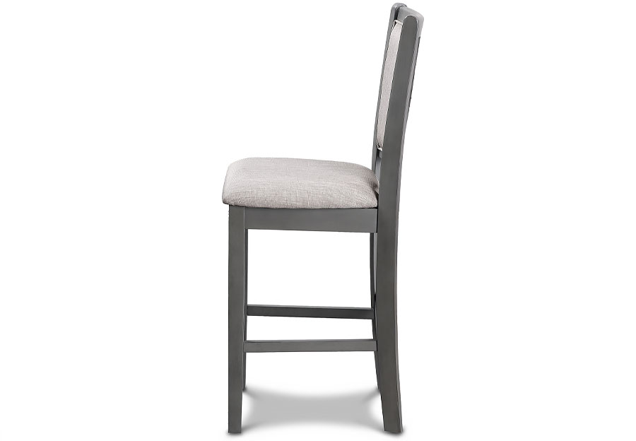New Classic Amy Grey Counter Chair