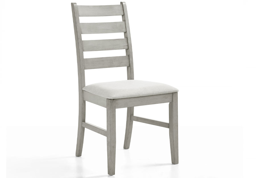 New Classic Pascal Driftwood Ladder Back Side Chair