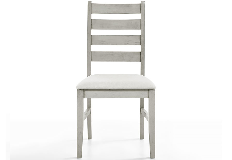 New Classic Pascal Driftwood Ladder Back Side Chair