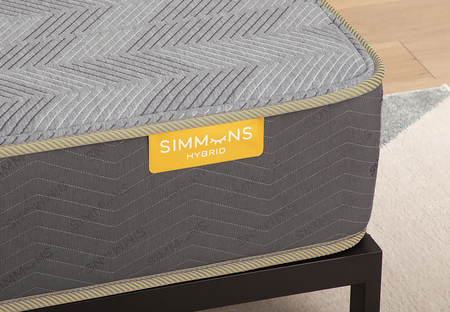 Simmons Deep Sleep Firm Hybrid Twin XL Mattress