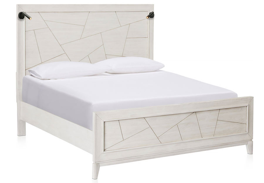 Elements Artis White Queen Bed