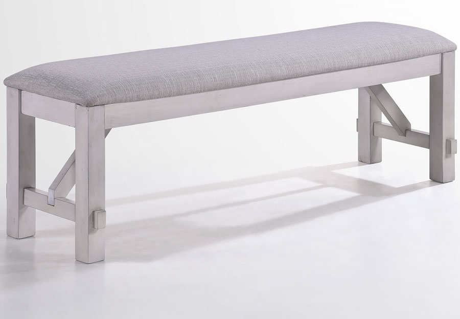 New Classic Maisie Upholstered Dining Bench