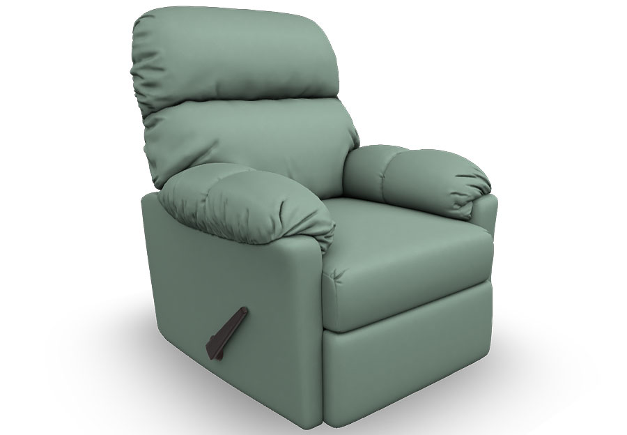Best Balmore Teal Space Saver Recliner