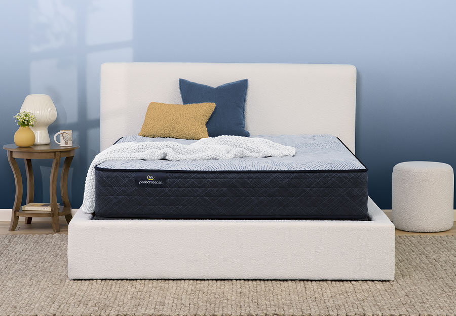 Serta Perfect Sleeper Blue Lagoon Nights Firm Full Mattress