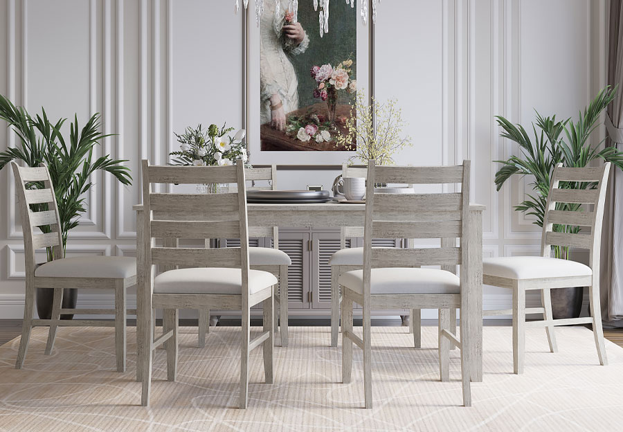 Driftwood dining best sale room set