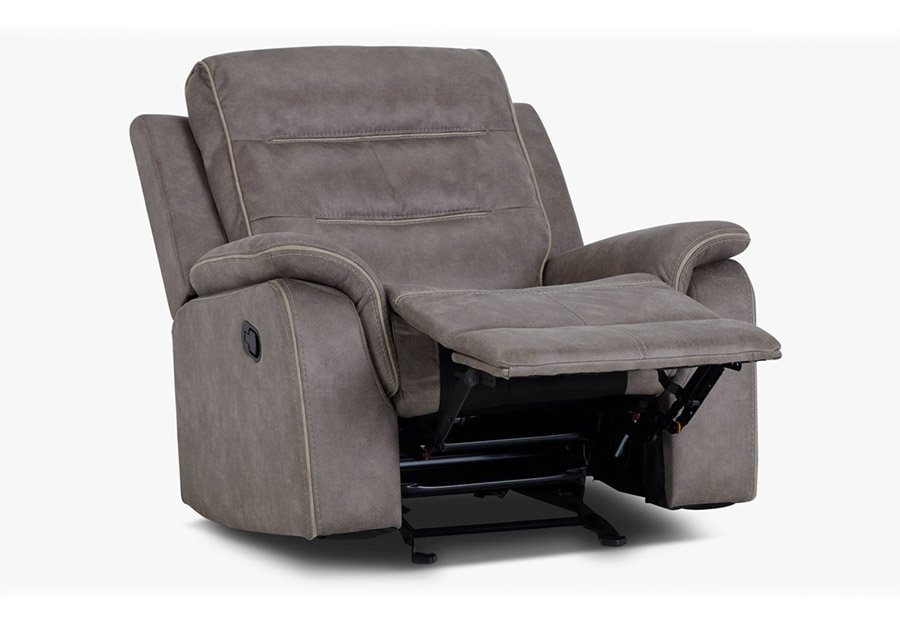 Lifestlyes Jayden Grey Manual Recliner