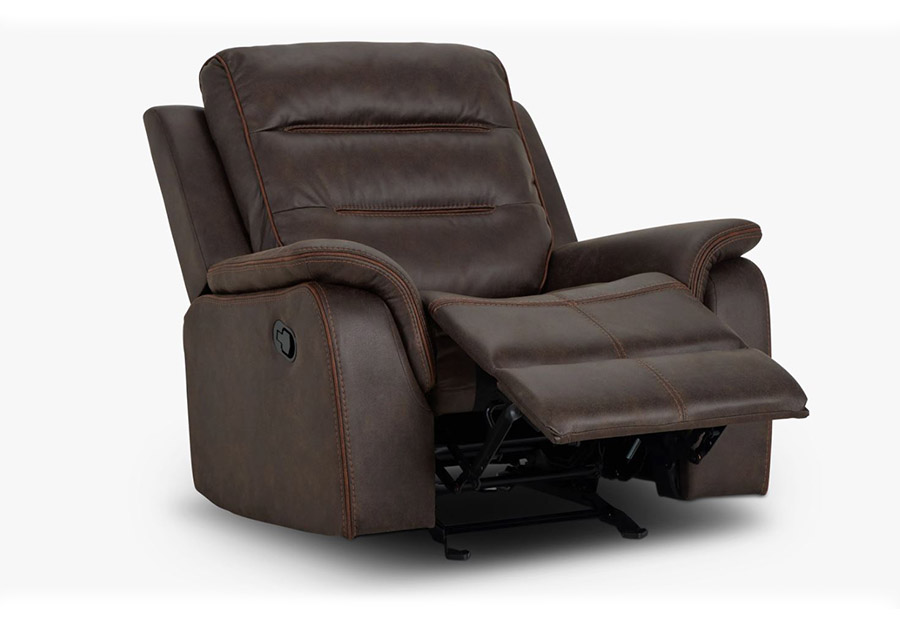 Lifestlyes Jayden Walnut Manual Recliner