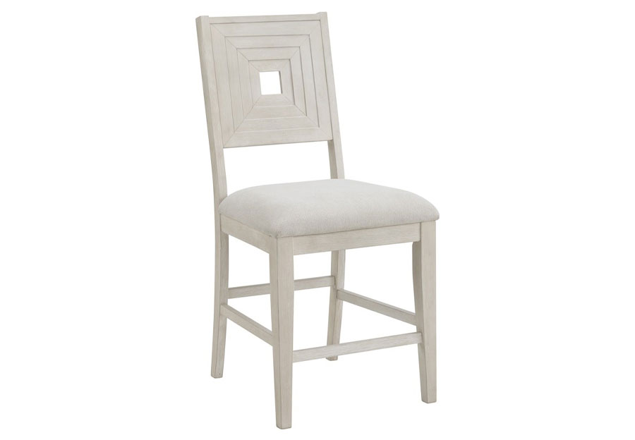 Elem Avalanche Antique White Counter Side Chair