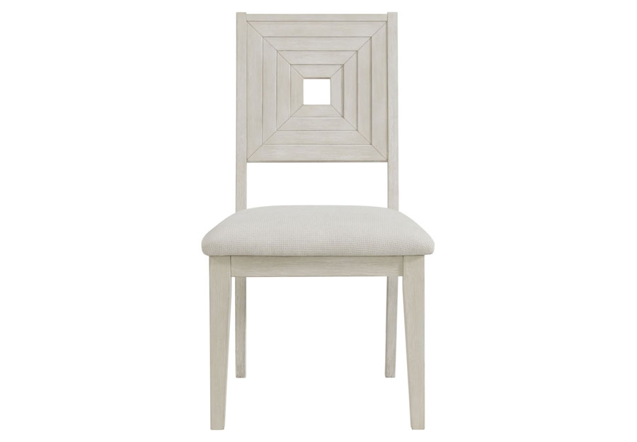 Elem Avalanche Antique White Dining Side Chair