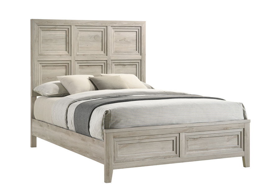 Lifestyle Seabrook Grey Full Bed Set