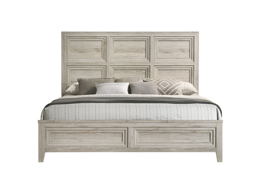 Lifestyle Seabrook Grey Queen Bed Set