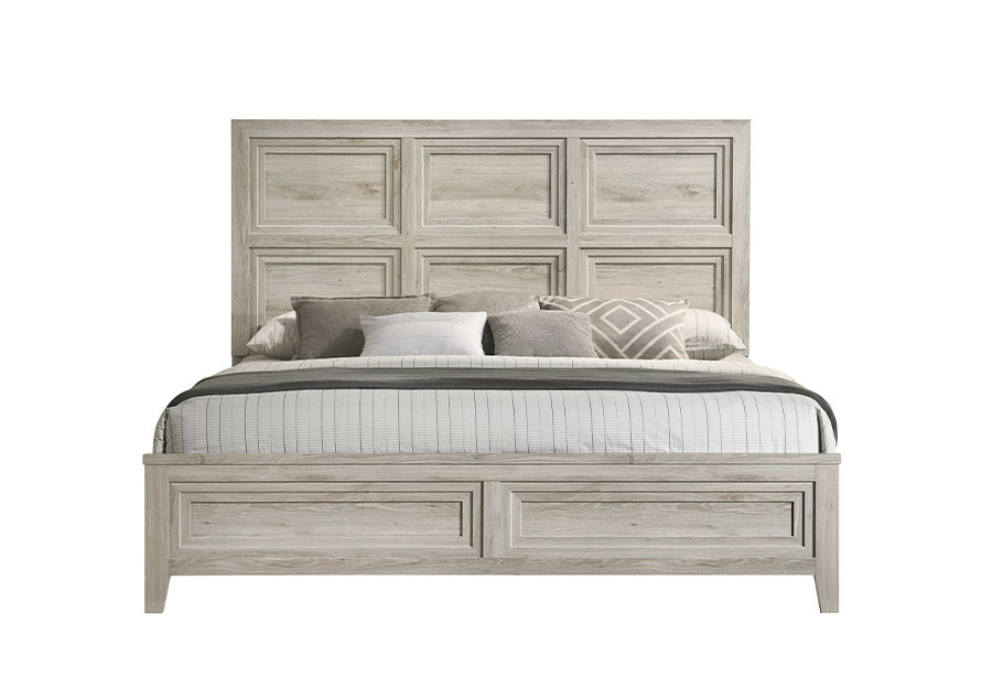 Lifestyle Seabrook Grey King Bed