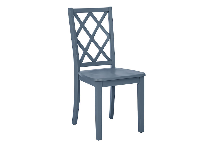 Powell Maui Graphite Side Chair