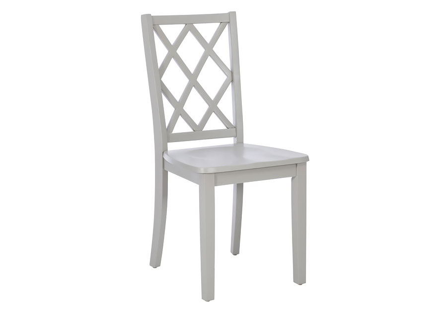 Powell Maui Grey Side Chair