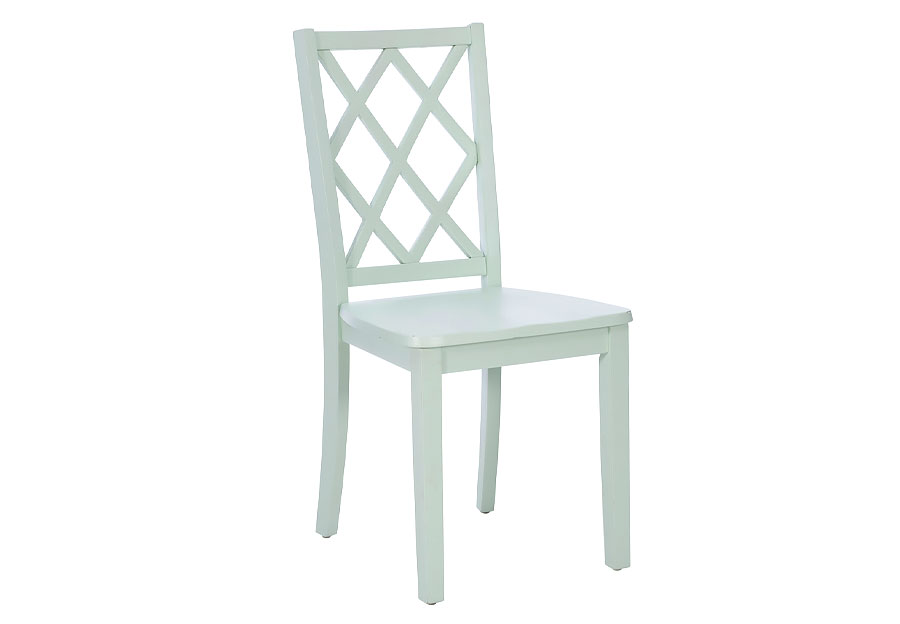 Powell Maui Mint Side Chair