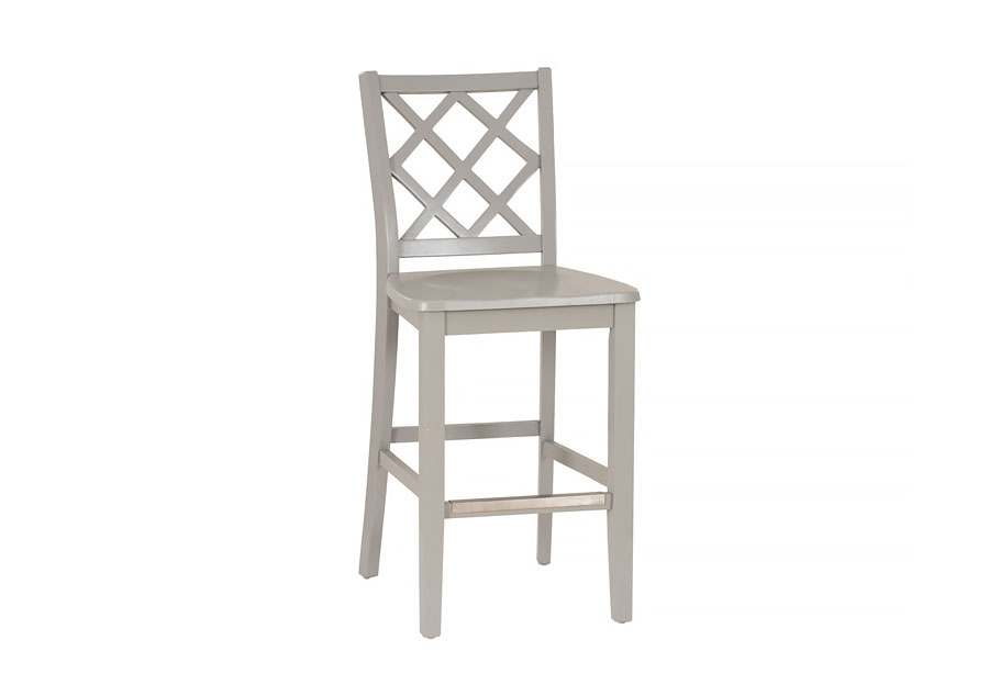 Powell Maui Grey Counter Chair