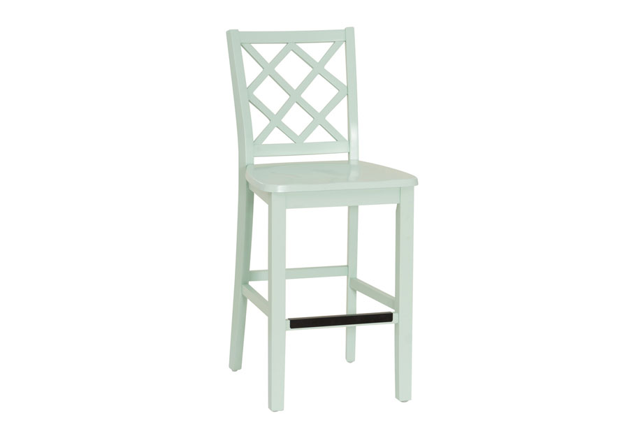 Powell Maui Mint Counter Chair